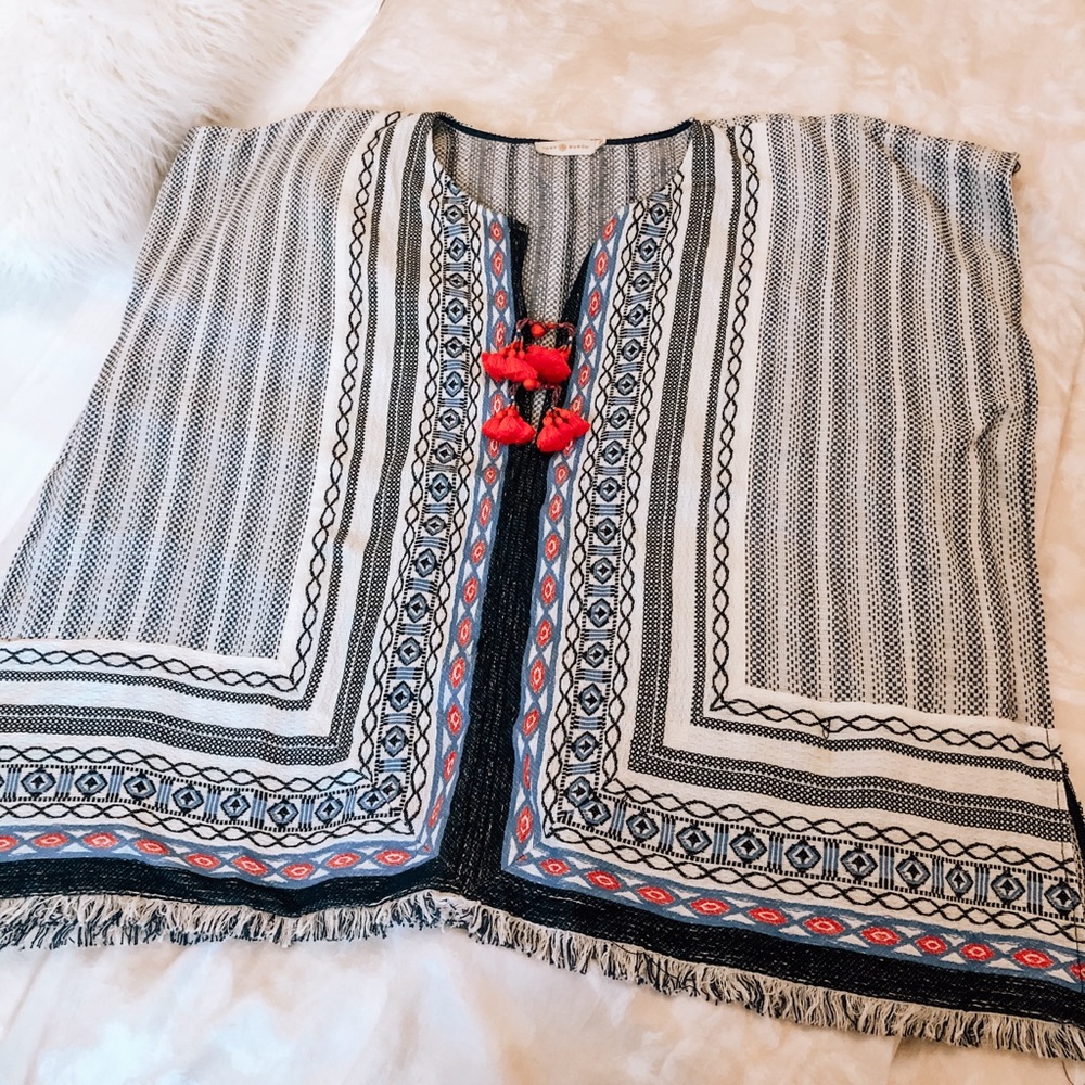 Tory Burch swim coverup
